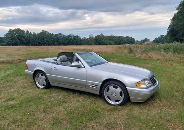 Mercedes-Benz SL cena 64000 przebieg: 165000, rok produkcji 1999 z Góra małe 67